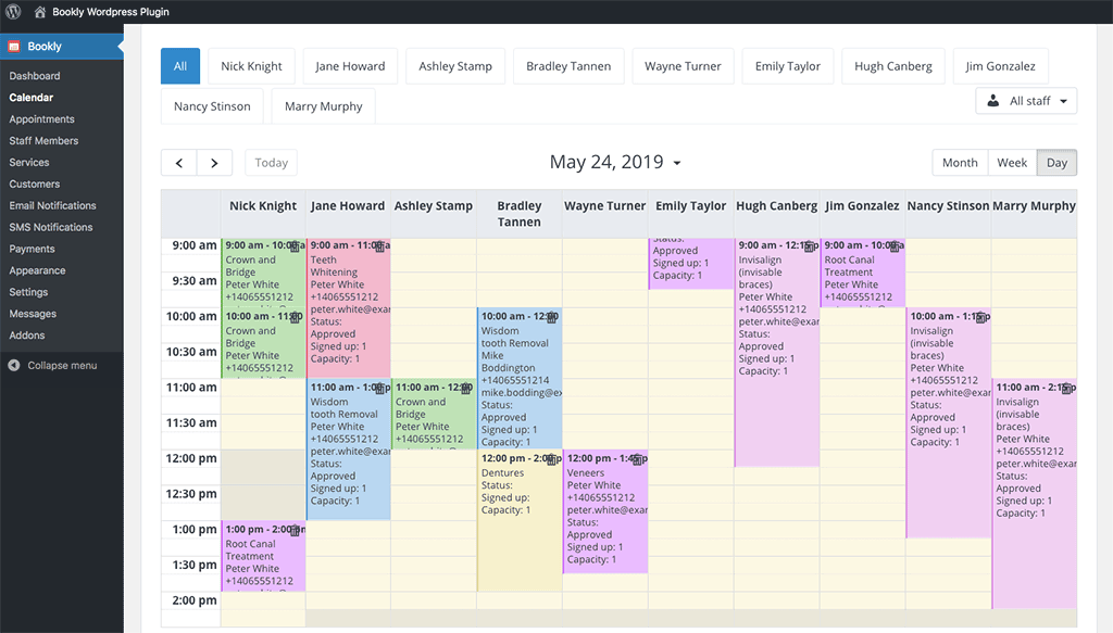 9. View Calendar in Different Formats