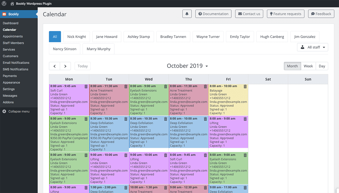 Automate the Schedule of Employees