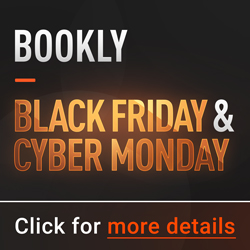 Bookly Black Friday & Cyber Monday 2018