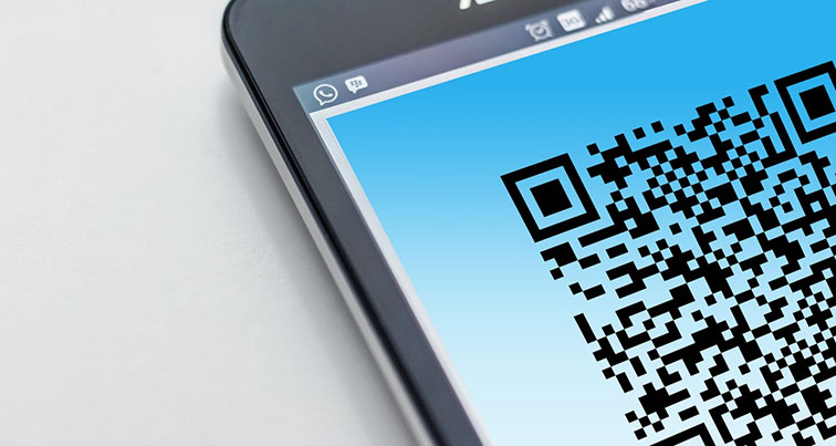 Use QR codes