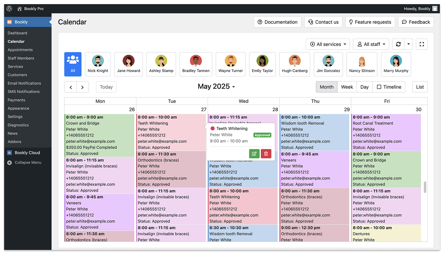 Digital Calendars
