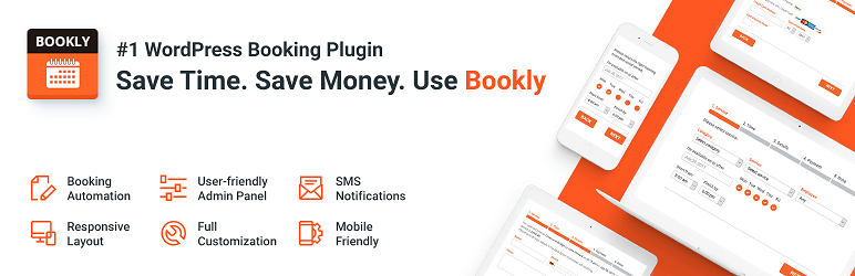 Adding Bookly to a website for financial services