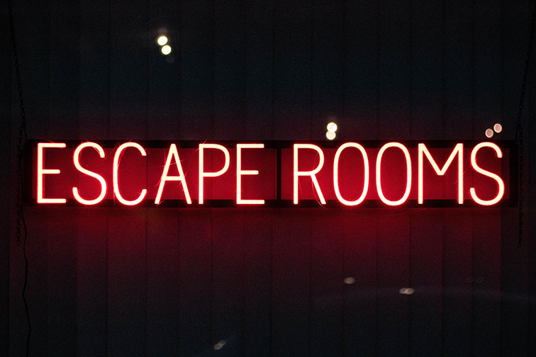 How does an escape room business make money?