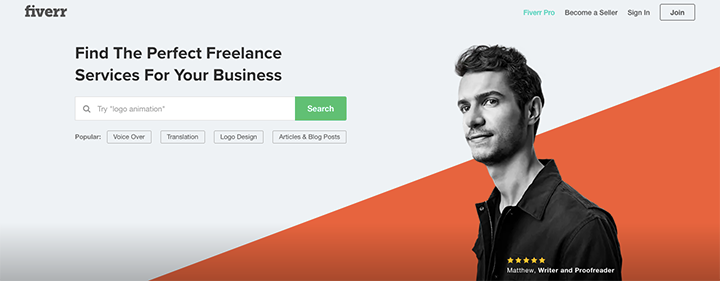 Fiverr (Freelance Services)