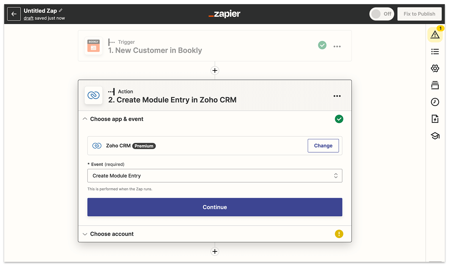 Zapier integration